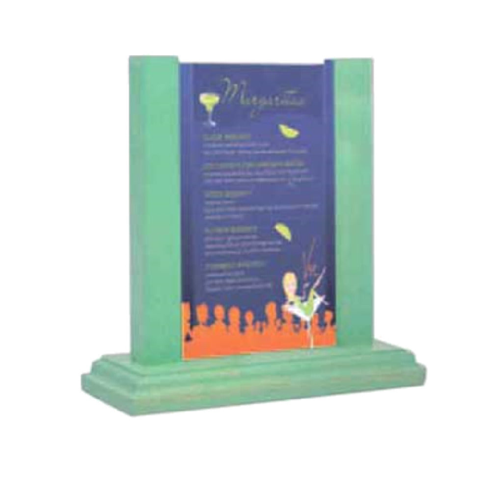 Menu Solutions WPFCT-B Table Tent Holds 5" X 7" Insert Picture Frame