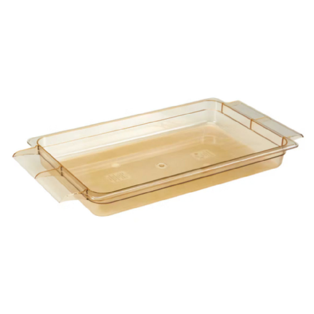 Merco 130039980 1/1 (Full) Size 2.5" Tall Double Handle Plastic Tray (for MHD Models)