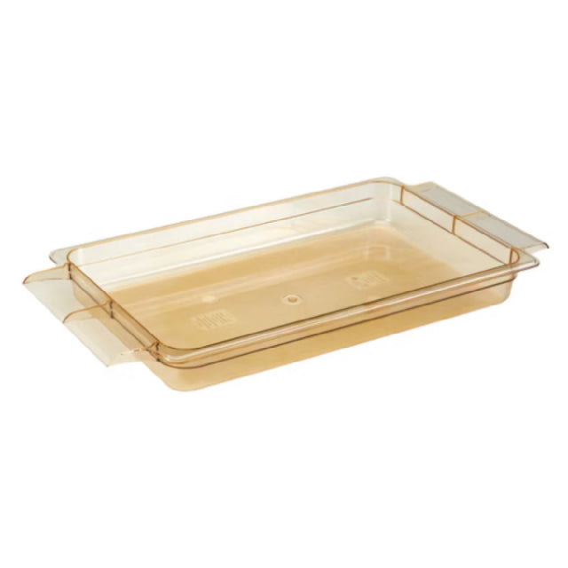 Merco 130039980 1/1 (Full) Size 2.5" Tall Double Handle Plastic Tray (for MHD Models)