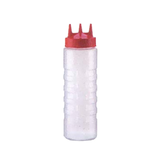 Vollrath 3324-1308 Traex® Tri Tip™ Squeeze Bottle 24 Oz. Wide Mouth