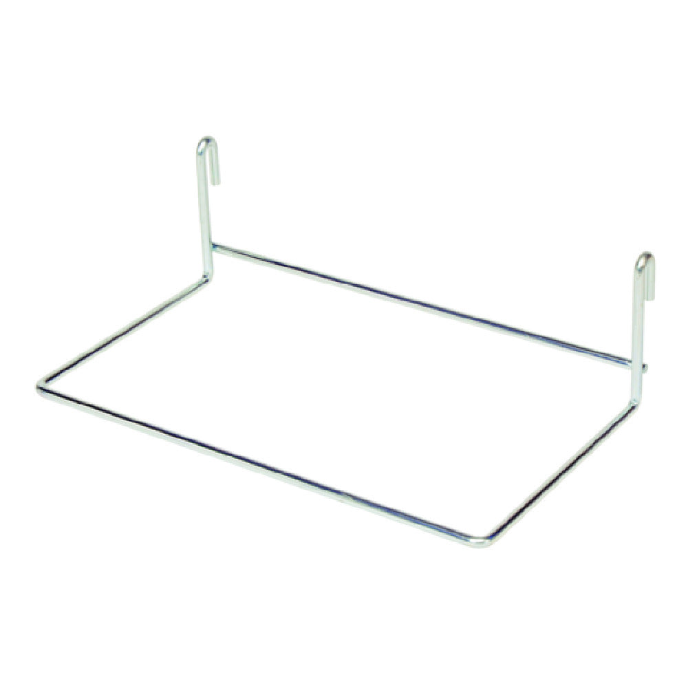 Quantum SG-HFF Store Grid Hanging File Folder 12-1/4"W X 6"D Chrome Plated Finish