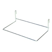 Quantum SG-HFF Store Grid Hanging File Folder 12-1/4"W X 6"D Chrome Plated Finish