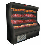 Howard-McCray R-M32E-6-B-LED Meat Open Merchandiser 74"W Open Front