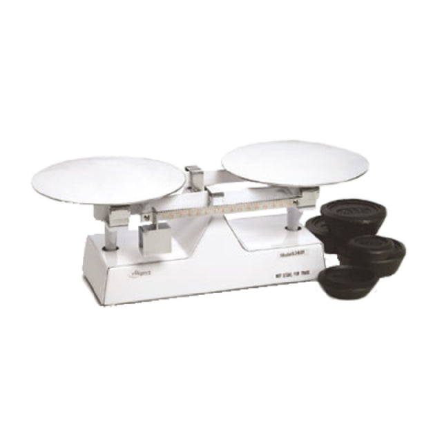 Alegacy Foodservice Products 53600 Baker's Dough Scale 8 Lb. Includes One-piece Stainless Steel Scoop And 1 Ea