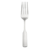 CAC China 3013-06 Thames Salad Fork 6-1/2"L Heavy Weight
