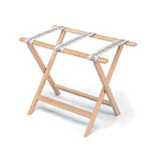 Forbes Industries 934-LO Luggage Rack 24"W X 15-1/2"D X 20-1/2"H Solid Oak