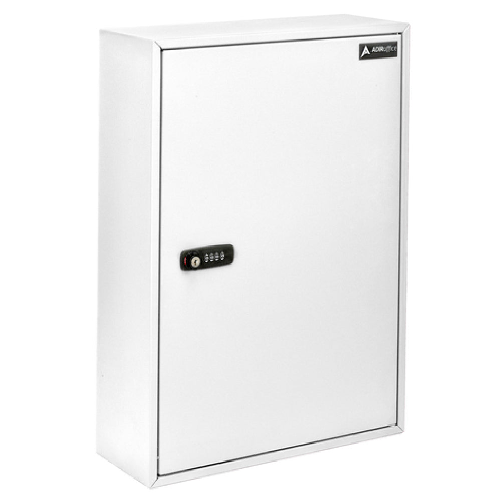 Alpine Industries ADI683-200-WHI Key Cabinet 200 Key Capacity Combination & Key Lock