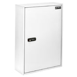 Alpine Industries ADI683-200-WHI Key Cabinet 200 Key Capacity Combination & Key Lock