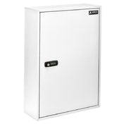 Alpine Industries ADI683-200-WHI Key Cabinet 200 Key Capacity Combination & Key Lock