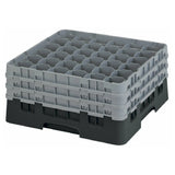 Cambro 36S738110 Camrack® Glass Rack With (3) Soft Gray Extenders Full Size