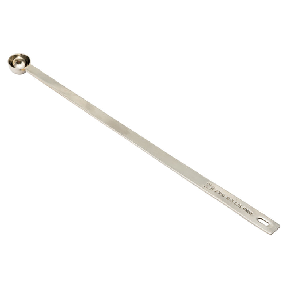 Alegacy Foodservice Products 2320-2 Measuring Spoon 1/2 Teaspoon Long Handle