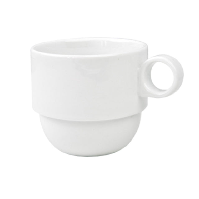 FOH DMU016WHP23 Monaco Mug 13 Oz. 3-3/4" Dia. X 3-1/2"