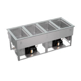 Vollrath FC-HCF-04208-AD Hot/Cold/Frozen Food Well Unit Drop-in Auto-drain