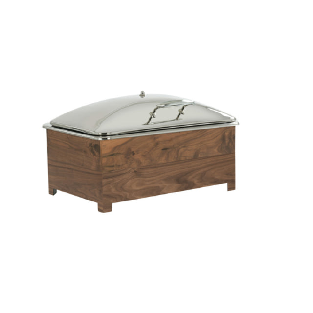 Cal Mil 23143-78 Sydney Chafer 22"W X 14"D X 13.5"H Walnut