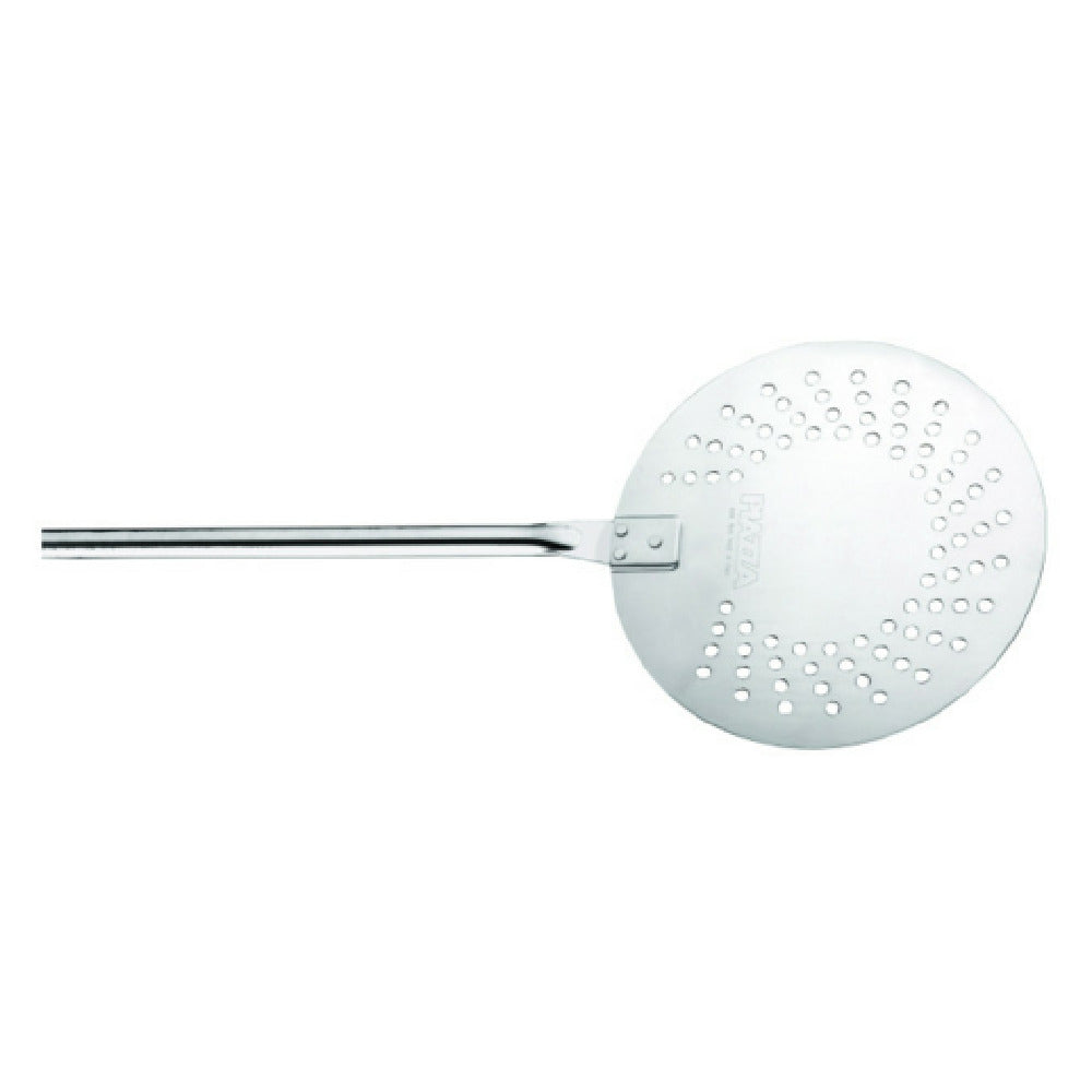 JB Prince UA260 8 Pizza Turning Peel 7.8" Dia X 66"L Perforated Stainless