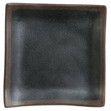 Steelite 7199TM009 Square Plate 5.625" X 5.625" X 0.75" Greystone