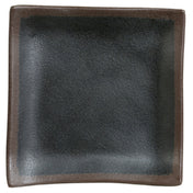 Steelite 7199TM009 Square Plate 5.625" X 5.625" X 0.75" Greystone