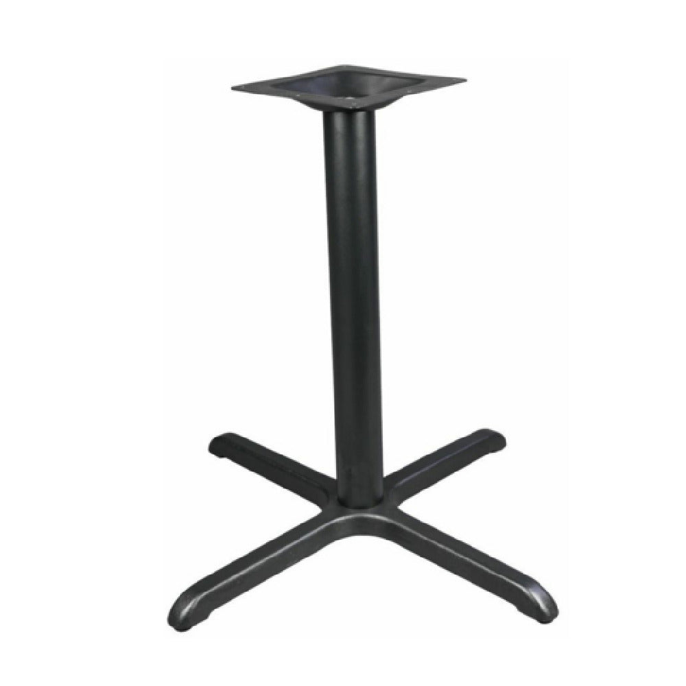 Hubert 70281 - CenPro Table Base, 30" X 30", 3" Standard Height Column