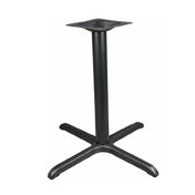 Hubert 70281 - CenPro Table Base, 30" X 30", 3" Standard Height Column