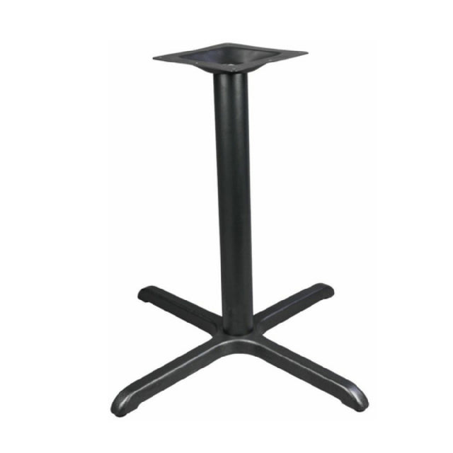Hubert 70281 - CenPro Table Base, 30" X 30", 3" Standard Height Column