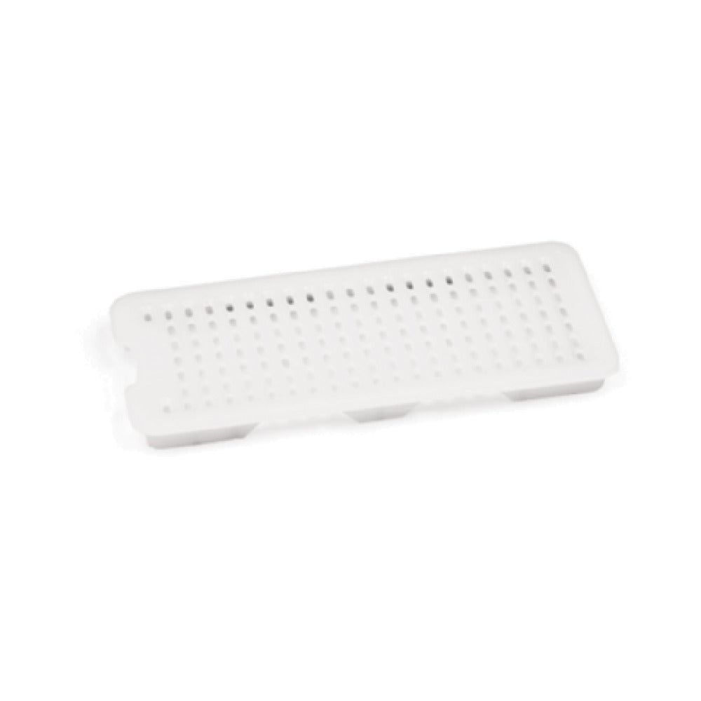 CFS Brands 00241 - Araven - Drain Grill, 10-1/4" X 8-1/8" X 3/4", Fits GN 1/2 Size Food Containers