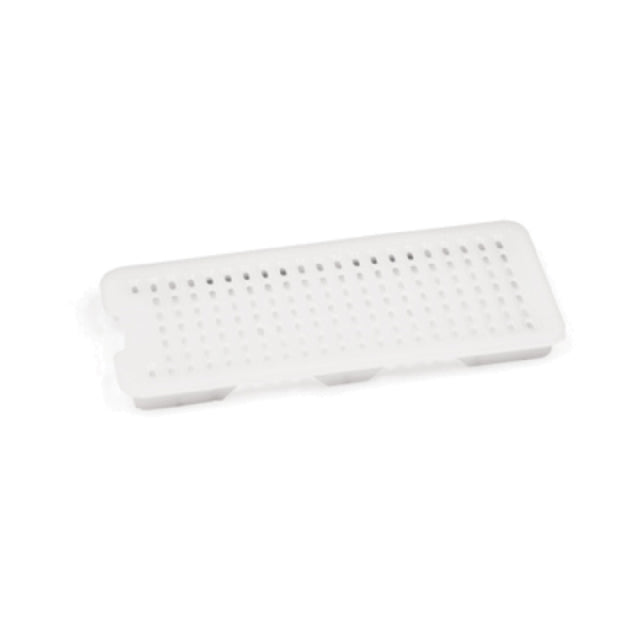 CFS Brands 00241 - Araven - Drain Grill, 10-1/4" X 8-1/8" X 3/4", Fits GN 1/2 Size Food Containers