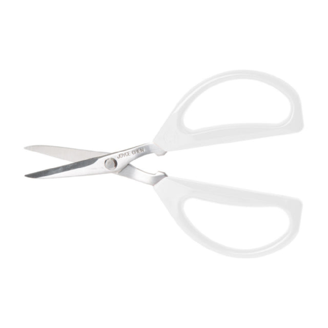 Winco J51-0620 Original Unlimited Kitchen Scissors With White Handles