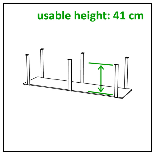 BauscherHepp VE-50046 Venta® Shelf To Create Storage Space Under A Buffet Table