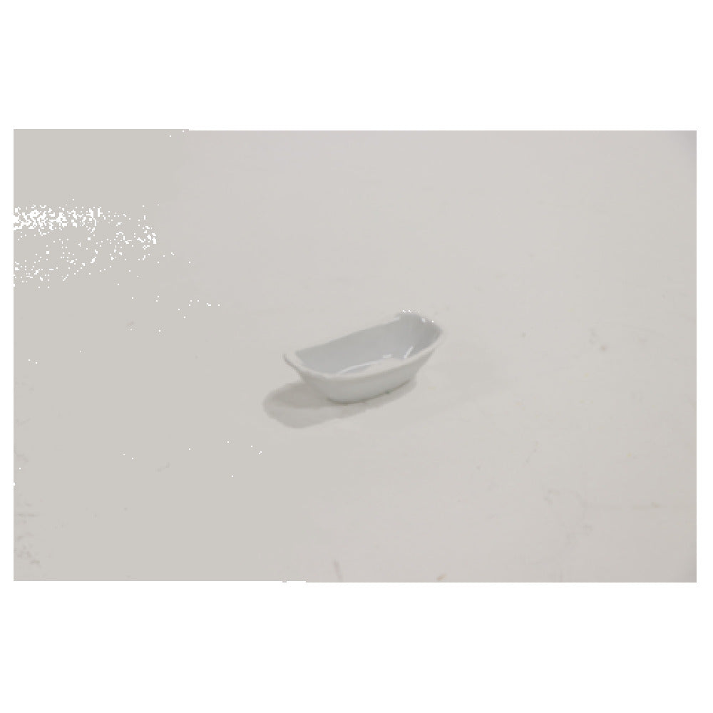 GET Enterprises CD-3056 Appetizer Dish 3-3/4"D X 1-3/4"W X 3/4"H Rectangular