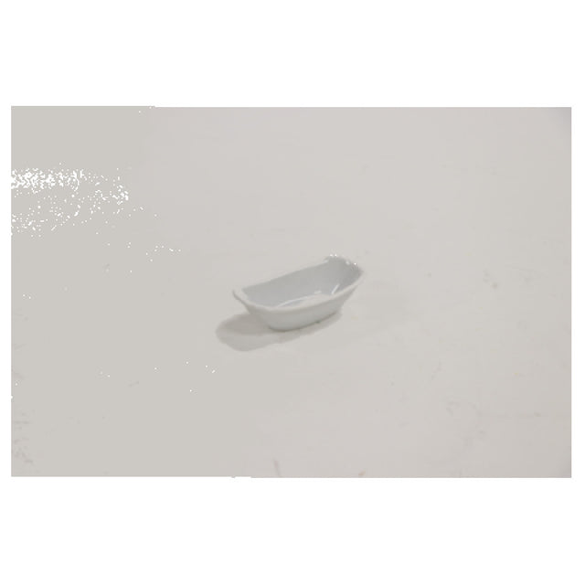 GET Enterprises CD-3056 Appetizer Dish 3-3/4"D X 1-3/4"W X 3/4"H Rectangular