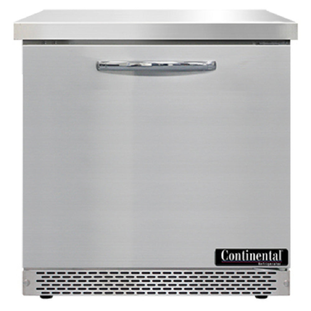 Continental Refrigerator SW32N-FB Work Top Refrigerator Front Breather 32"W