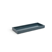 FOH RTR012BLT22 Amenity Tray 11.75"W X 4.5"D X 1"H Rectangular