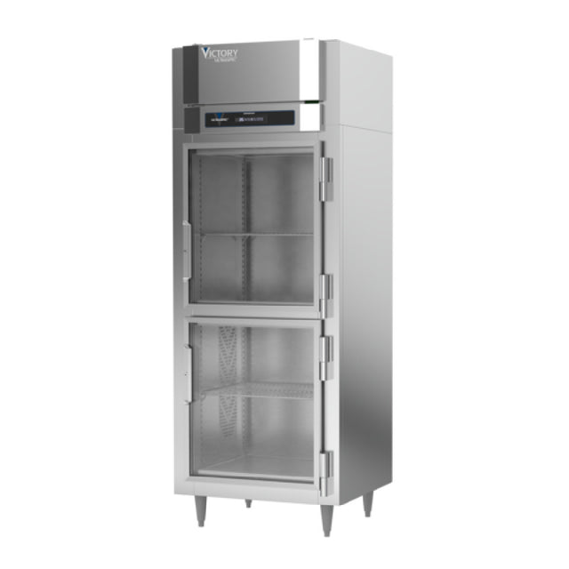 Victory RS-1N-S1-HG-HC UltraSpec™ Series Refrigerator Powered By V-Core™ Reach-in