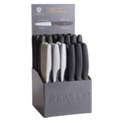 Mercer Culinary M23943 Millennia Color® Paring Knife Display 5-3/8" X 10" 4-compartment