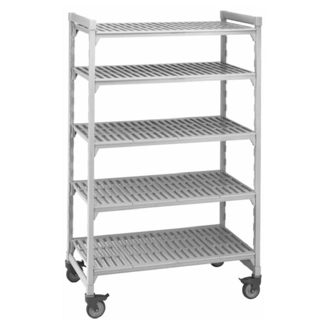 Cambro CPMU244275V5480 Camshelving® Premium Mobile Starter Unit 24"W X 42"L X 75-1/4"H