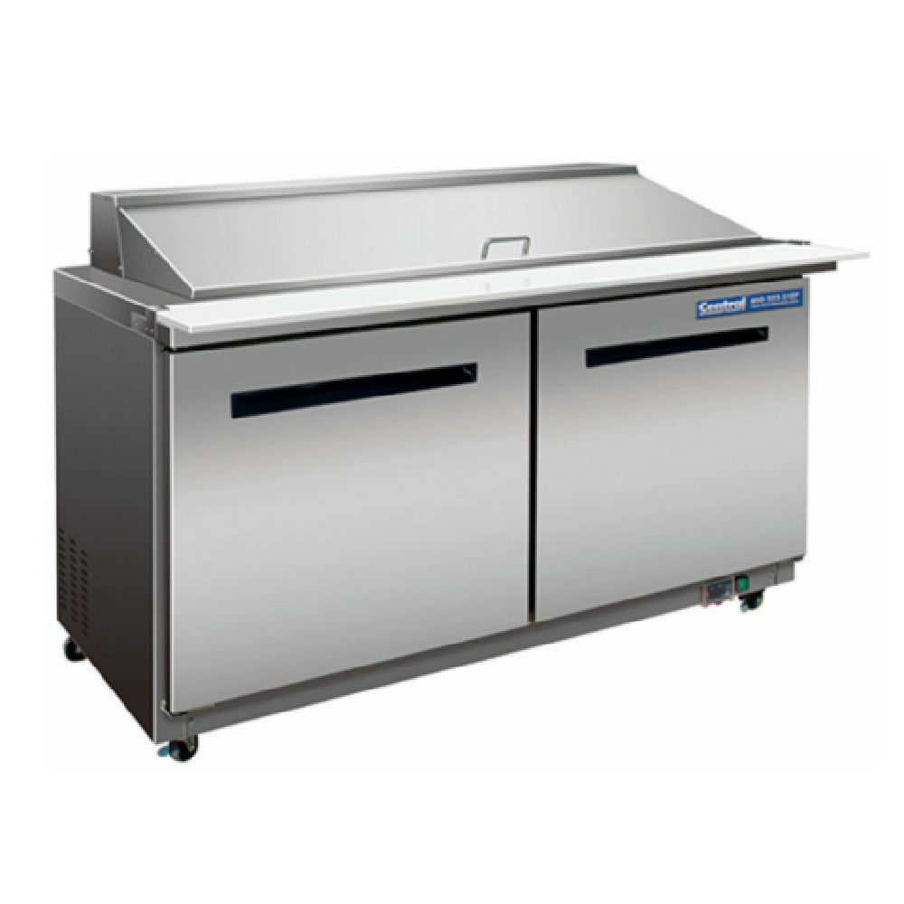 Hubert 69K-009 - Kratos® Sandwich/Salad Prep Table, 60.375"W X 29.87"D X 43.375"H