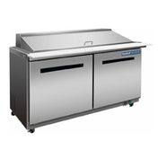 Hubert 69K-009 - Kratos® Sandwich/Salad Prep Table, 60.375"W X 29.87"D X 43.375"H