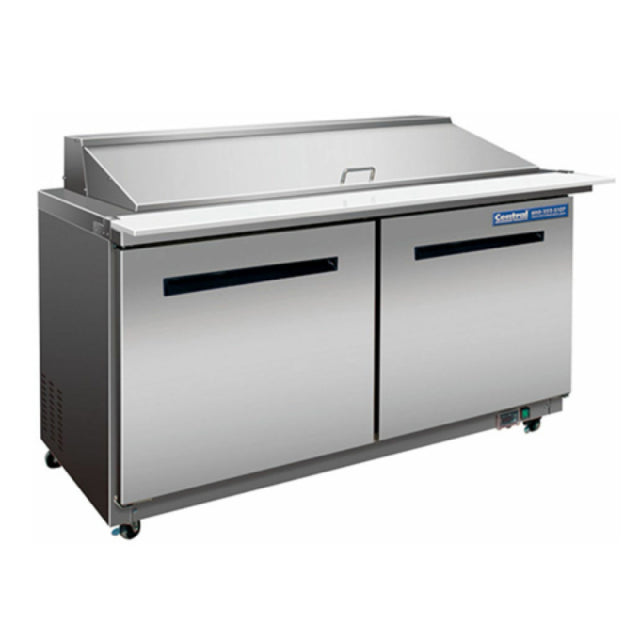 Hubert 69K-009 - Kratos® Sandwich/Salad Prep Table, 60.375"W X 29.87"D X 43.375"H