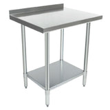 Empura EWT2B2430 - Work Table, 30"W X 24"D X 35"H, Economy Duty