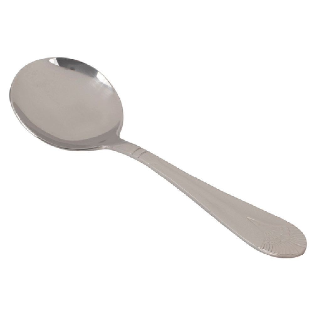 Stanton Trading FL105-04 Bouillon Spoon 6-1/8" Heavy Weight
