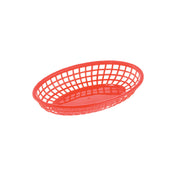 CAC China TTFB-09RD Fast Food Basket 9-1/4"L Oval