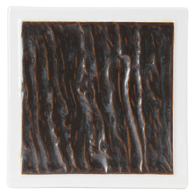 Tuxton GKP-500 Plate 6" X 6" Square