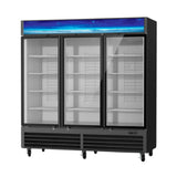 Blue Air BGM72B-HC - Refrigerated Merchandiser, Three-section, 72 Cu. Ft. Capacity