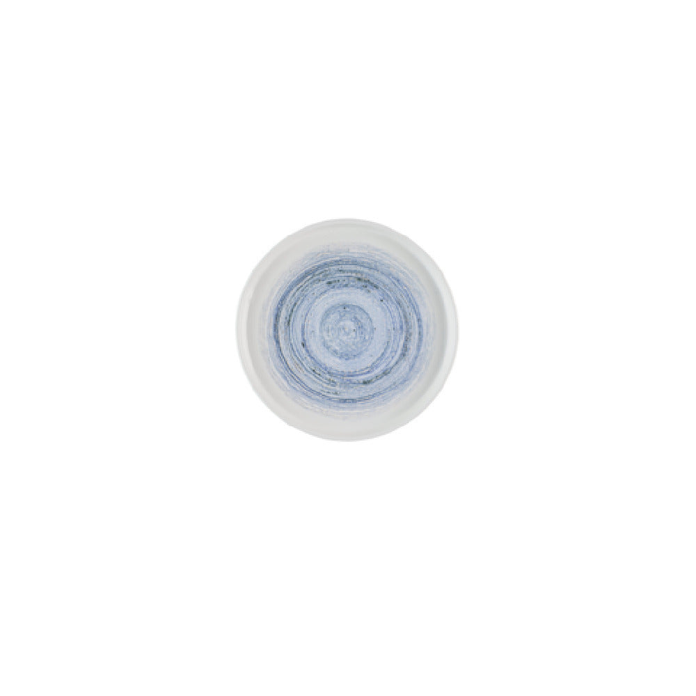 Churchill China HECOWP211 - Walled Plate, 8-1/4" Dia., Microwave & Dishwasher Safe