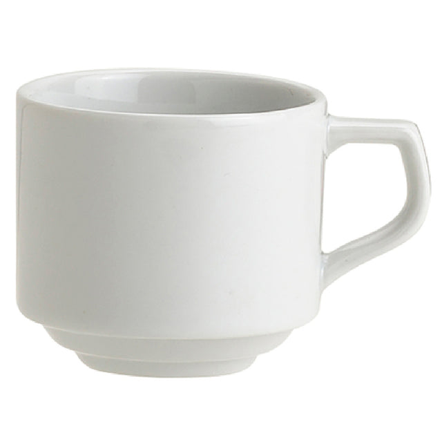 Steelite 61102ST0365 Stack Espresso Cup 3.5 Oz 3.25" X 2.13"