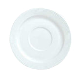 Libbey 911196017 (Formerly Syracuse China) Saucer 5-7/8" Dia. 2-7/8" Dia. Well