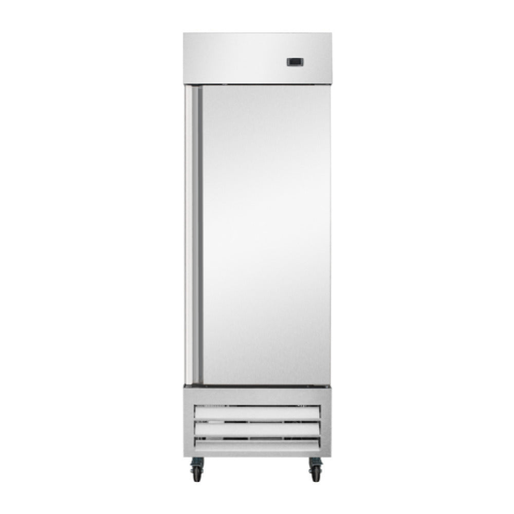 Koolmore KM-RIC-1DSS Convertible Refrigerator/Freezer Reach-In 27"W 23 Cu. Ft. Capacity