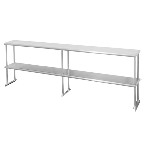 Sapphire Manufacturing SMDOS-1484 Overshelf Table Mounted Double