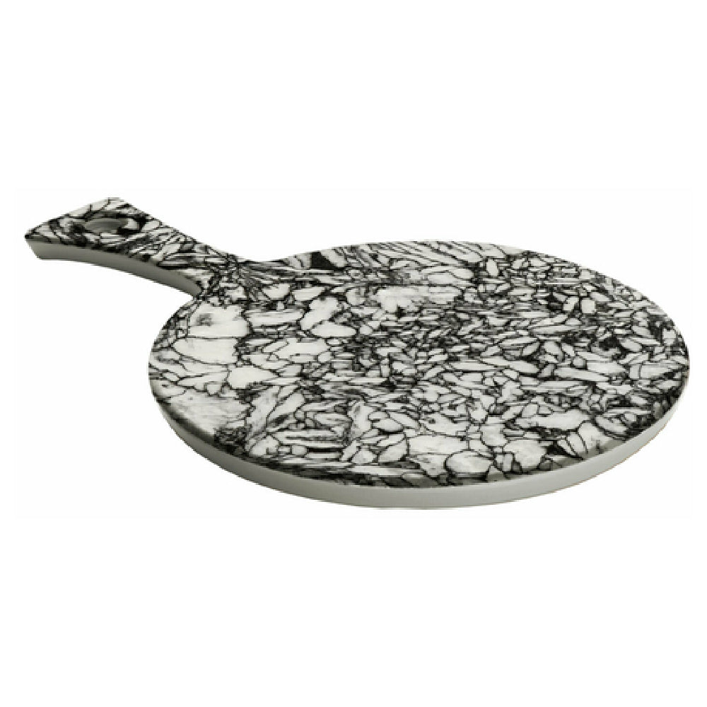 GET Enterprises 15019052034 Cheforward Lapis Board 15-1/4"L X 9-3/5"W X 1/2"H Round