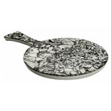 GET Enterprises 15019052034 Cheforward Lapis Board 15-1/4"L X 9-3/5"W X 1/2"H Round